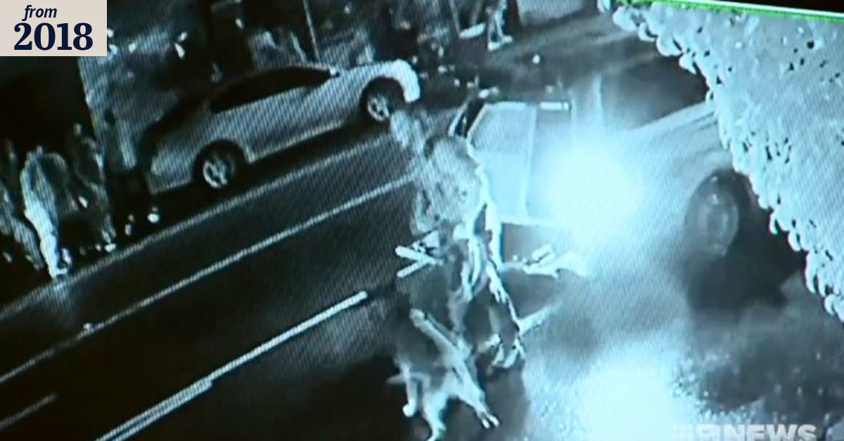 28-year-old man bashed during group brawl outside bar in Dandenong