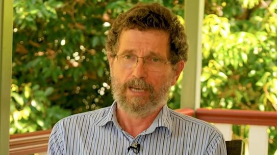 Professor Ridd would be seen as "damanged goods" by any would-be employer and "will continue to pay a heavy price for that stereotype". According to Federal Circuit Court judge, Salvatore Vasta. Pictured James Cook University professor Peter Ridd.