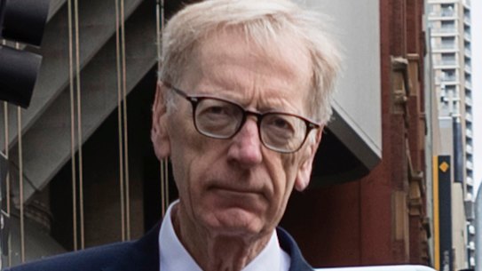 Commissioner Kenneth Hayne.