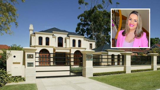 Bernadette Bosanac and her Dalkeith home.