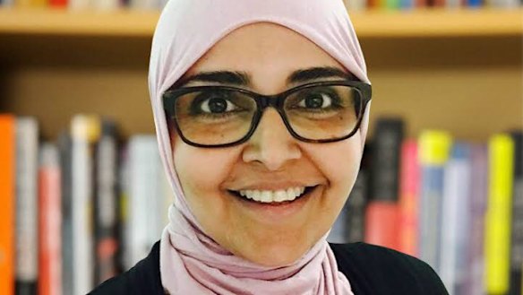 Imaan Joshi converted to Islam as a university student.