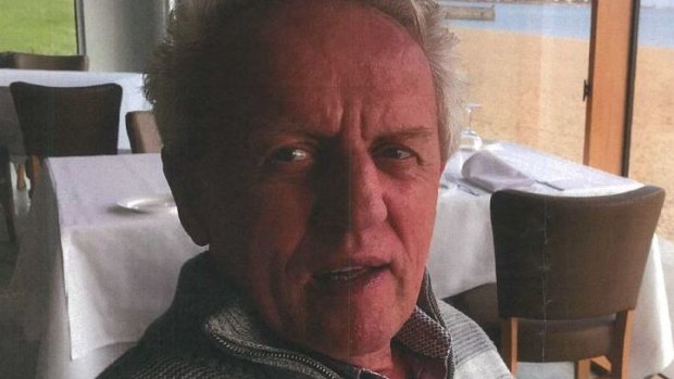 Conrad Whitlock, 72, was last seen late on Monday night.