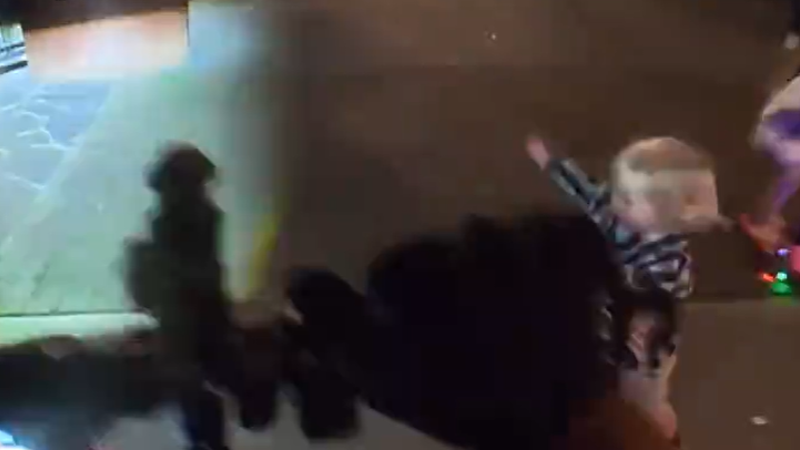 Scooter rider’s near-hit with toddler sparks debate amid e-scooter law enforcement