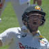 Josh Inglis celebrates.