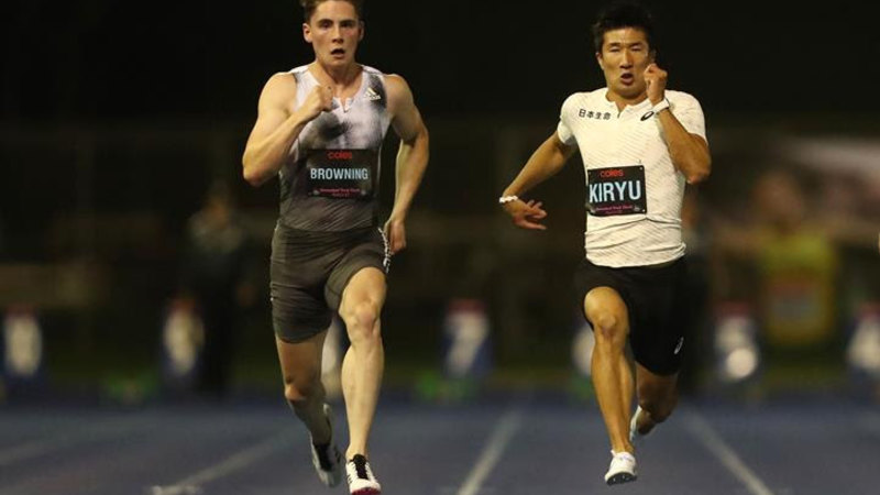 Sydney Sprinter Rohan Browning Cracks 10 Second Barrier In Sizzling Run