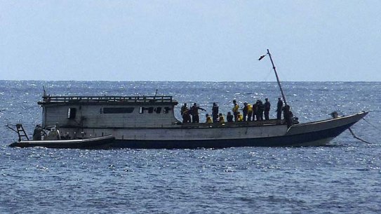 Asylum seeker arrivals by boat have significantly reduced under Operation Sovereign Borders.