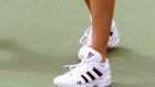 Tennis player Anna Kournikova popularised the no-show sock.