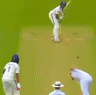 Josh Tongue sprayed his first over for England everywhere in the fifth Test against India.
