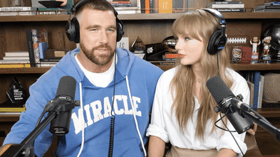 What we learnt from Taylor Swift’s appearance on boyfriend Travis Kelce’s podcast