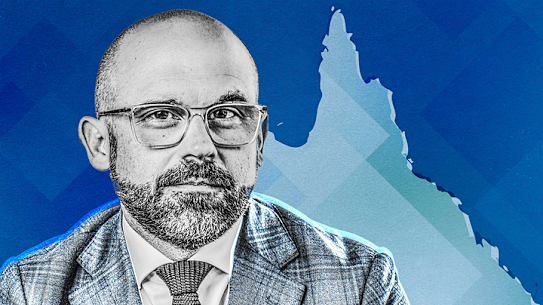 Treasurer David Janetzki delivers the Queensland budget this week.