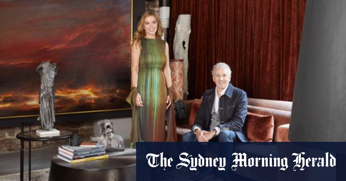 How Telstra’s former boss turned an old warehouse into a gallery-style home