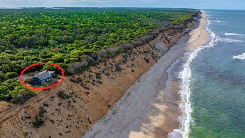 Cape Cod House for Sale: Beach Shack With Ocean Views Listed for $3...
