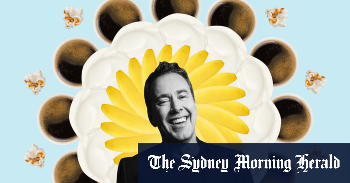 What actor Spencer McLaren eats in a day