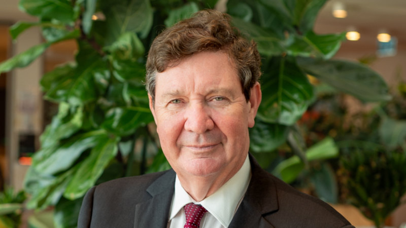 State Development director-general steps down for health reasons after 42-year career