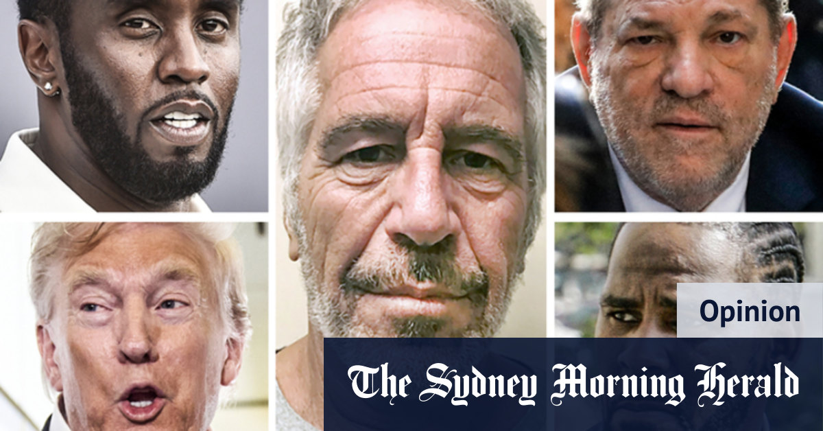 From Epstein to Trump, rich and powerful men have a vulnerable-women problem