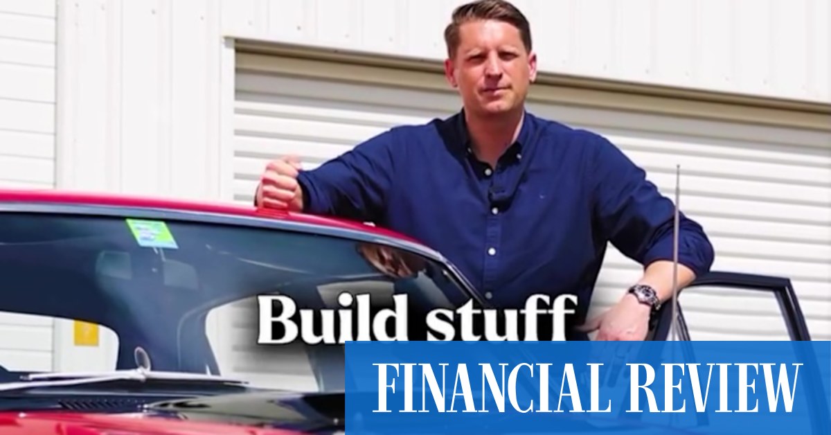 Andrew Hastie has pushed back at assertions that his strong beliefs around boosting Australia’s industrial base require big government intervention.