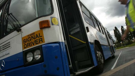 Bus driver charged after pedestrian hit in Sydney's south