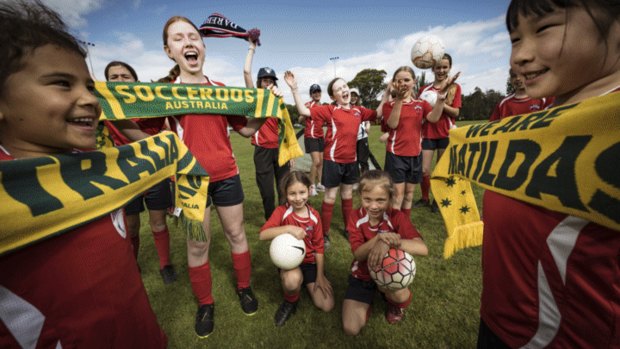 At up to $2000 a season, will the cost of kids’ soccer keep a cap on the boom?