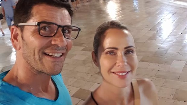 Zdravko “Zed” Bilic and his partner Gry Tomte.
