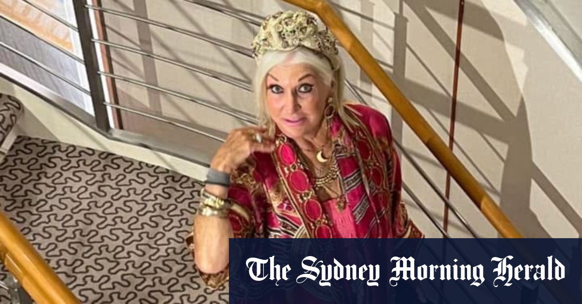 ‘It’s the company’: The cruisy life of a retired showbiz publicist