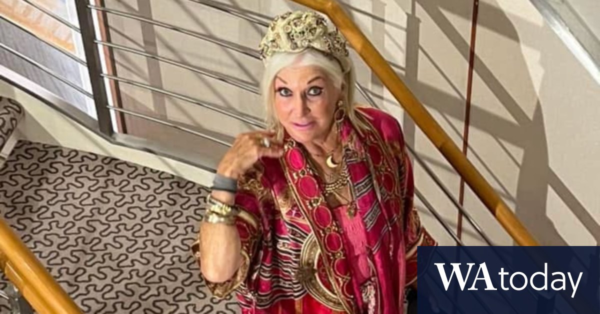 ‘It's the company': The cruisy life of a retired showbiz publicist