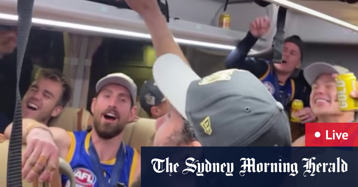 AFL grand final celebrations live updates: Brisbane Lions the toast of the town, Geelong Cats commiserate after 2025 AFL decider