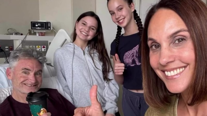 The hospital hustle: Dave Hughes’ injuries force unusual medical intervention