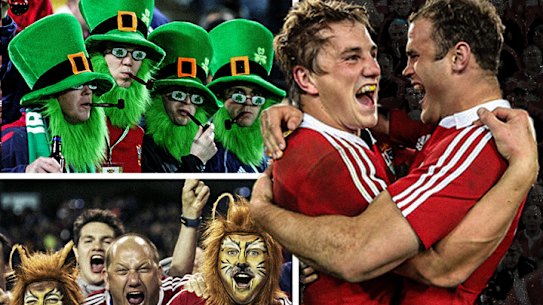 The British and Irish Lions are touring in 2025.