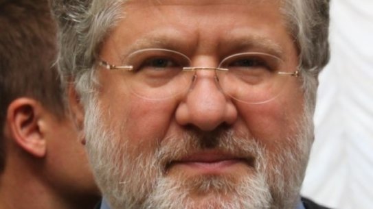 Ukrainian businessman Ihor Kolomoisky in 2015.