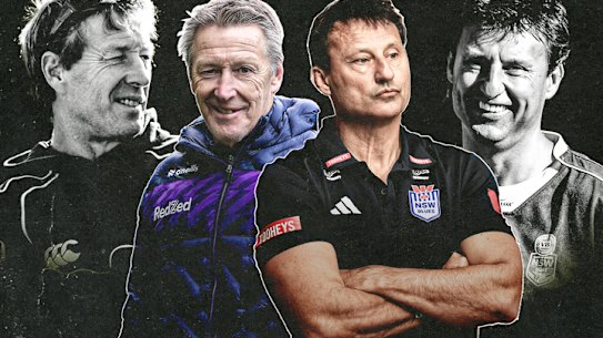 Laurie Daley and Craig Bellamy.