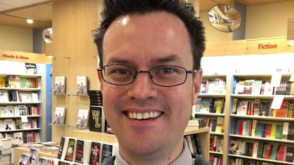 Pages and Pages owner Jon Page. 