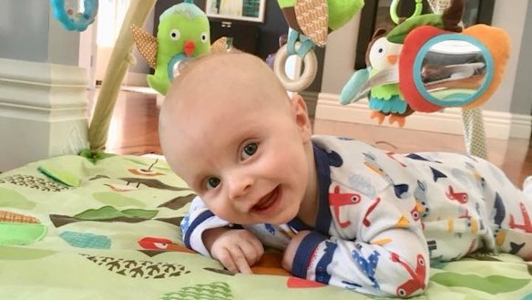 Craig Joyce says he discovered this week that his son James (pictured) was given a record.