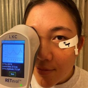 AI could be used to test for autism using an eye scanner.