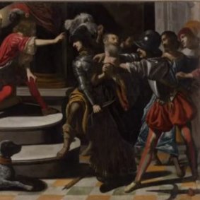 “The Capture of Saint Peter” 