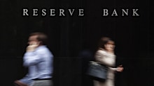 The RBA is tipped to leave rates on hold this week.