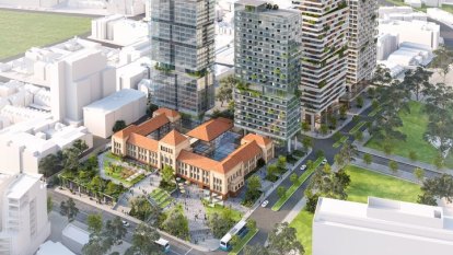 Old East Perth graveyard site cleared for $400 million development