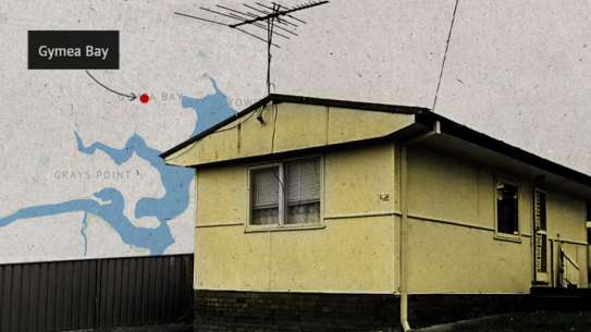 The Gymea Bay cottage was sold this year for almost $1.5 million.