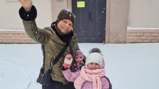 Life for Olena Altman and her family in Ukraine before Russian invasion, and a cancer diagnosis, was idylic.