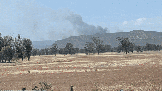 Fire and storms GIF.