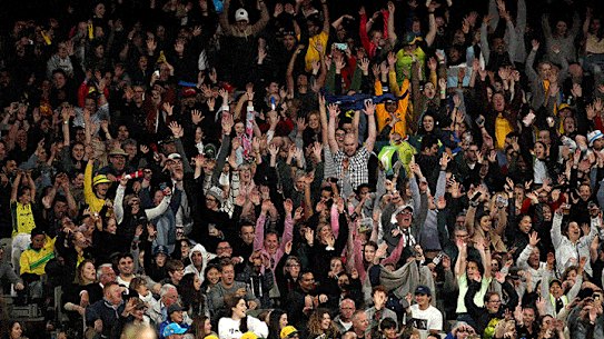 More than 80,000 people packed the MCG for the women's T20 world cup final; before long the AFL was playing in empty stadiums, and the NRL had cardboard cutouts among its empty seats.