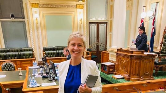 LNP frontbencher Amanda Camm admitted she failed to declare financial interests to Parliament.