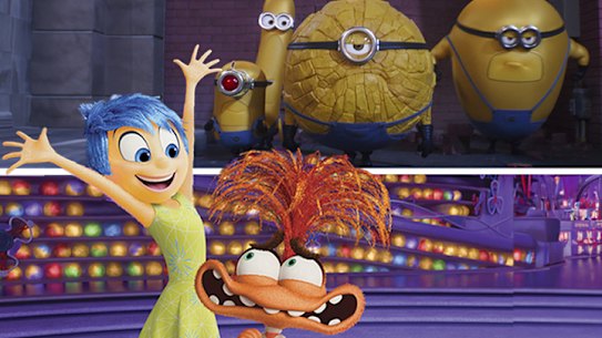 Inside Out 2 and Despicable Me 4 are smashing it at the box office. It’s not just children getting hyped for them.