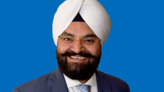 Gurpal Singh, Liberal candidate for Scullin in Melbourne's northern suburbs. 