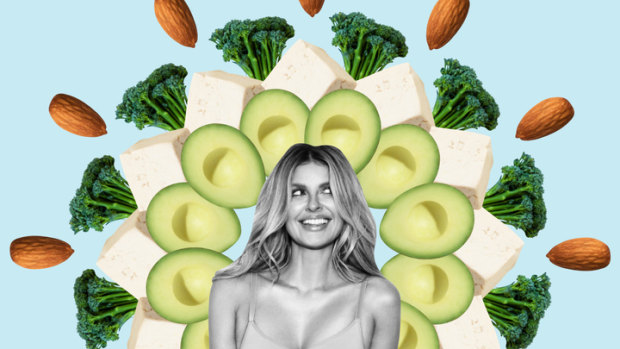 ‘I make fresh almond milk for my smoothie’: Elle Ferguson’s day on a plate