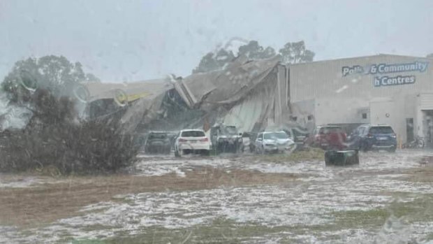 WA news as it happened: Tornado hammers Bunbury; Carousel locked down