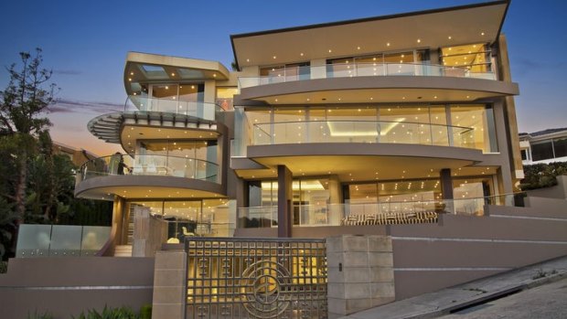 Moving on up: Bankstown dentist splashes $38m on Rose Bay mansion