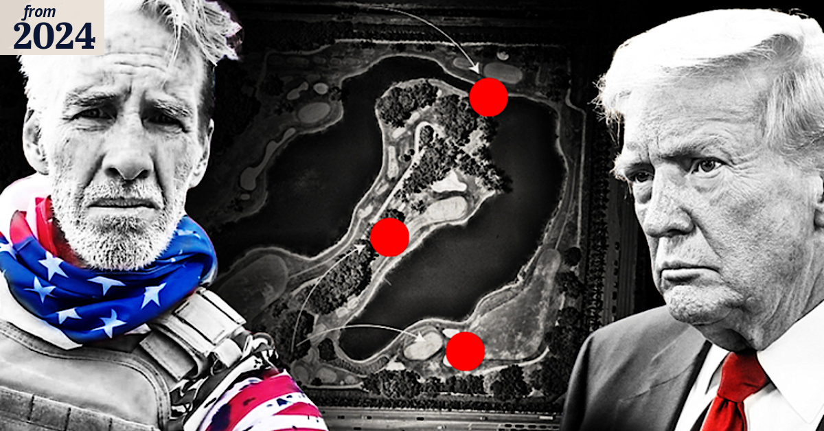 Trump assassination attempt: Who is Ryan Wesley Routh?