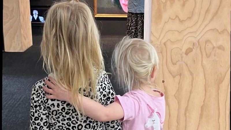 A little girl cuddled and petted animals at a farm. Seven weeks later, she was dead