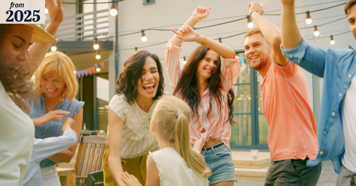 Embracing the imperfect party: How lowering your standards can boost ...