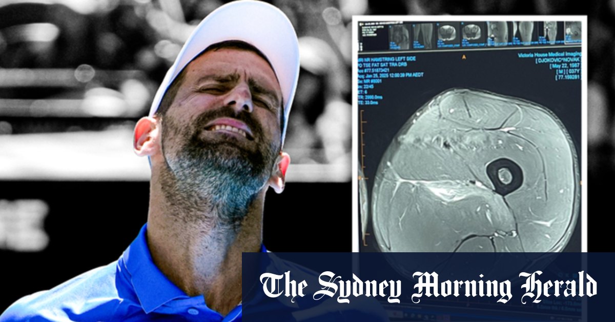 ‘Amazing he was even able to play’: Expert reveals extent of Djokovic injury